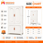 Premium Two Section Storage Cabinet for Modern Clutter Free Homes