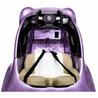 Galaxy Racer Kids Electric Ride-On Sports Car with LED Lights