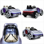Galaxy Racer Kids Electric Ride-On Sports Car with LED Lights