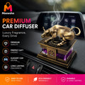 Premium Bull Car Perfume Diffuser Air Freshener