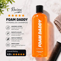 Foam Daddy Premium Car-Bike-Solar Shampoo Deep Clean Rich Foam Shine | By Meeesho.pk