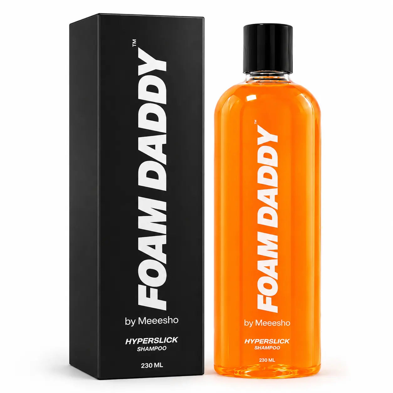 Foam Daddy Premium Car-Bike-Solar Shampoo Deep Clean Rich Foam Shine | By Meeesho.pk