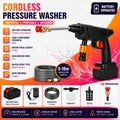 Wireless High Pressure Washer Gun  | Meeesho.pk