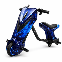 Galaxy Drift/Bike Scooter 360° Electric Ride-On for Kids & Adults – LED Lights, Durable Wheels, Long Battery Life, Premium Drift Scooter Pakistan
