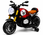 BMW-Style Kids Electric Ride-On Car Luxury Mini Driving Toy Vehicle