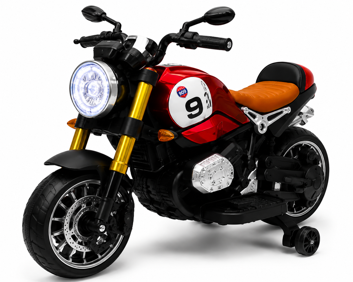BMW-Style Kids Electric Ride-On Car Luxury Mini Driving Toy Vehicle