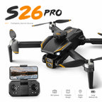 S-26 Drone Foldable Camera Quadcopter Remote Control
