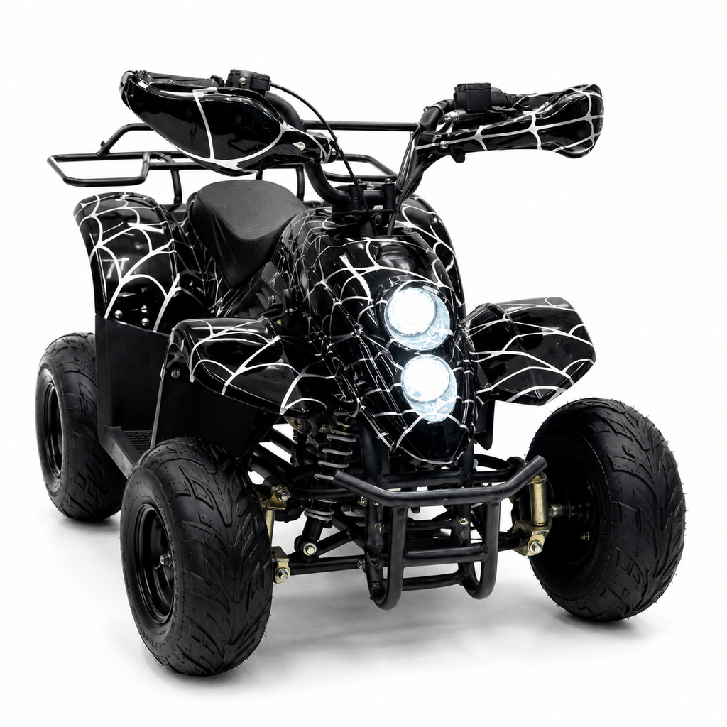 Kids ATV Ride-On Car Powerful Off-Road Electric Quad Bike Adventure Vehicle