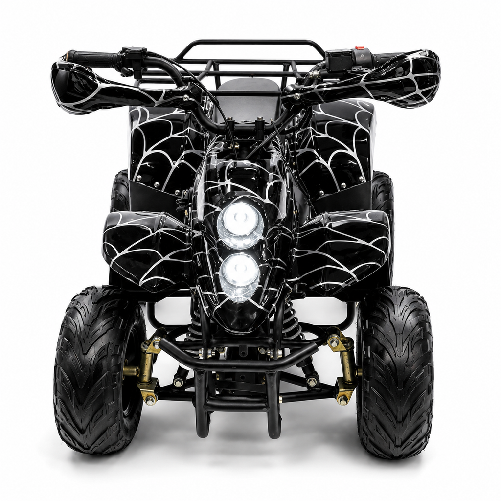 Kids ATV Ride-On Car Powerful Off-Road Electric Quad Bike Adventure Vehicle