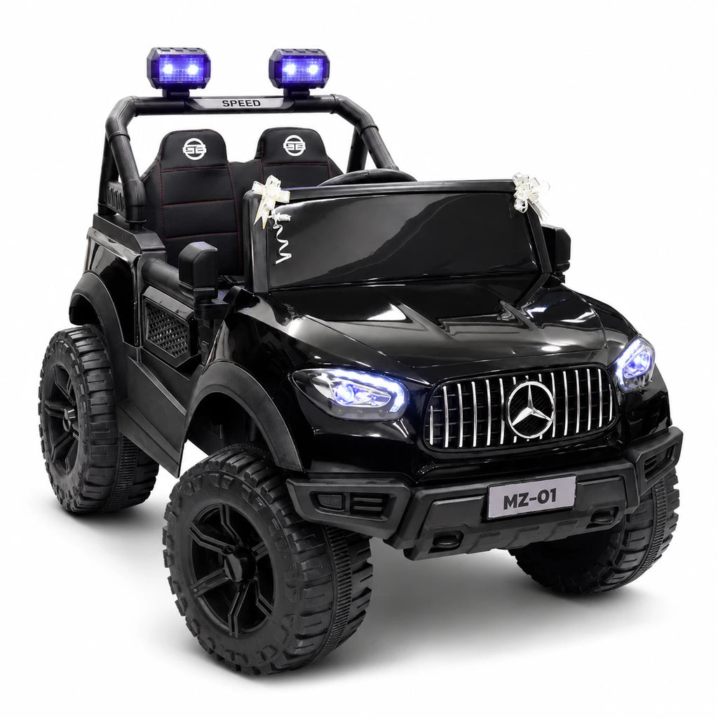 Mercedes-Benz Style Kids Electric Ride-On Jeep Luxury SUV Adventure Vehicle Toy