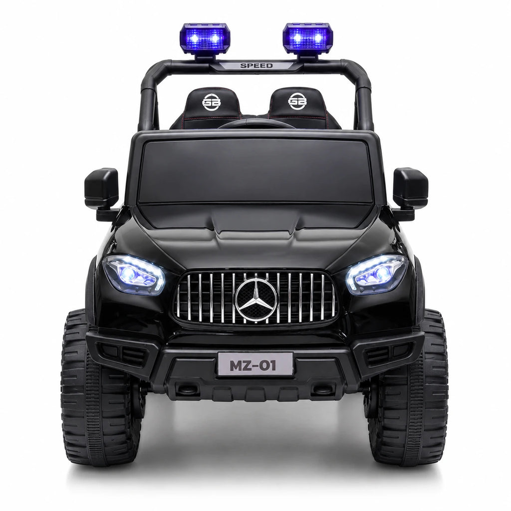 Mercedes-Benz Style Kids Electric Ride-On Jeep Luxury SUV Adventure Vehicle Toy