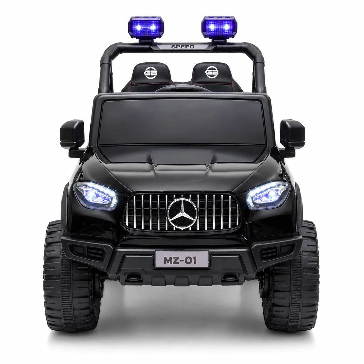 Mercedes-Benz Style Kids Electric Ride-On Jeep Luxury SUV Adventure Vehicle Toy