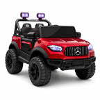 Mercedes-Benz Style Kids Electric Ride-On Jeep Luxury SUV Adventure Vehicle Toy