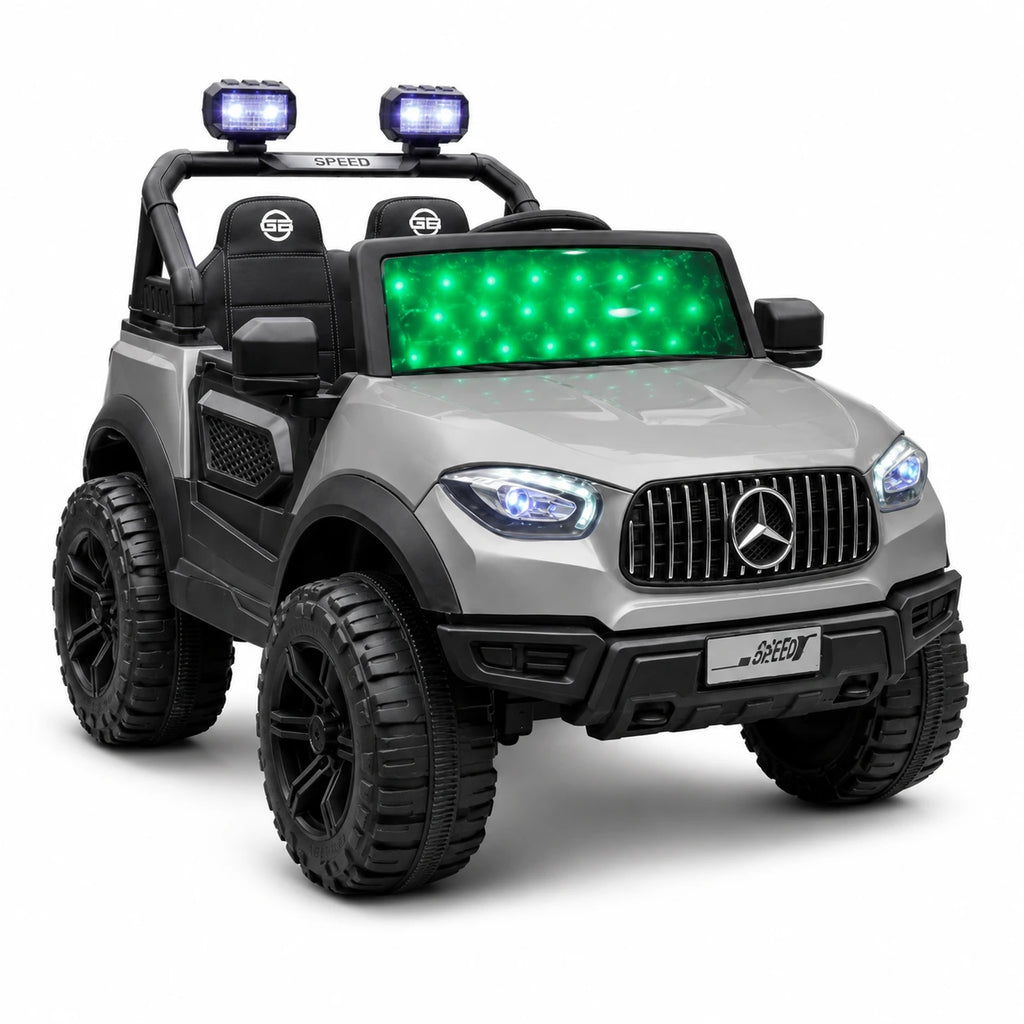 Mercedes-Benz Style Kids Electric Ride-On Jeep Luxury SUV Adventure Vehicle Toy