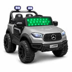 Mercedes-Benz Style Kids Electric Ride-On Jeep Luxury SUV Adventure Vehicle Toy