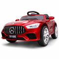 Mercedes-Style Kids Electric Ride-On Car Luxury Driving Toy Vehicle