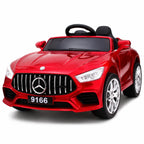 Mercedes-Style Kids Electric Ride-On Car Luxury Driving Toy Vehicle
