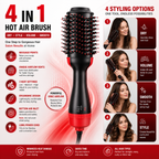 Hair Dryer Brush Straightener Curler Volumizer Styler | Meeesho.pk