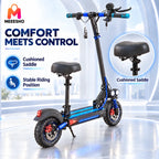 48V Foldable Electric Scooter Delivers Powerful Off-Road Performance And Comfort