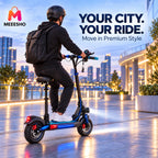48V Foldable Electric Scooter Delivers Powerful Off-Road Performance And Comfort