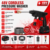 Wireless High Pressure Washer Gun  | Meeesho.pk