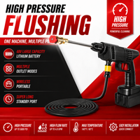Wireless High Pressure Washer Gun  | Meeesho.pk