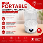 Usb charging portable underwear washing machine mini socks washing cup