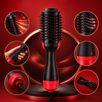 Hair Dryer Brush Straightener Curler Volumizer Styler | Meeesho.pk