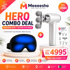 Buy 1 Get 1 Free Massage Gun + Migraine Relief Mask
