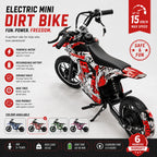 Kids Electric Mini Dirt Bike – Fast Adventure Ride