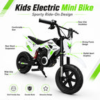 Kids EV Dirt Bike Durable Safe Riding Bike Training Wheels