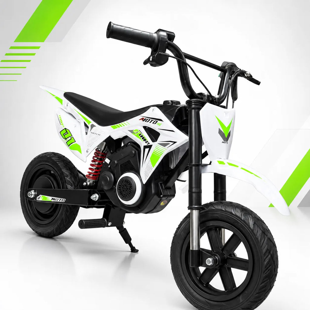 Kids EV Dirt Bike Durable Safe Riding Bike Training Wheels