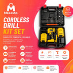 Buy 1 Get 1 Free | Drill Machine + Screw Driver Kit