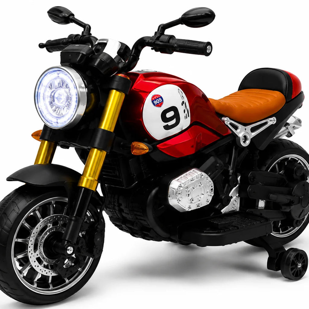 Harley Style Durable Comfortable Outdoor Riding Bike for Boys Girls