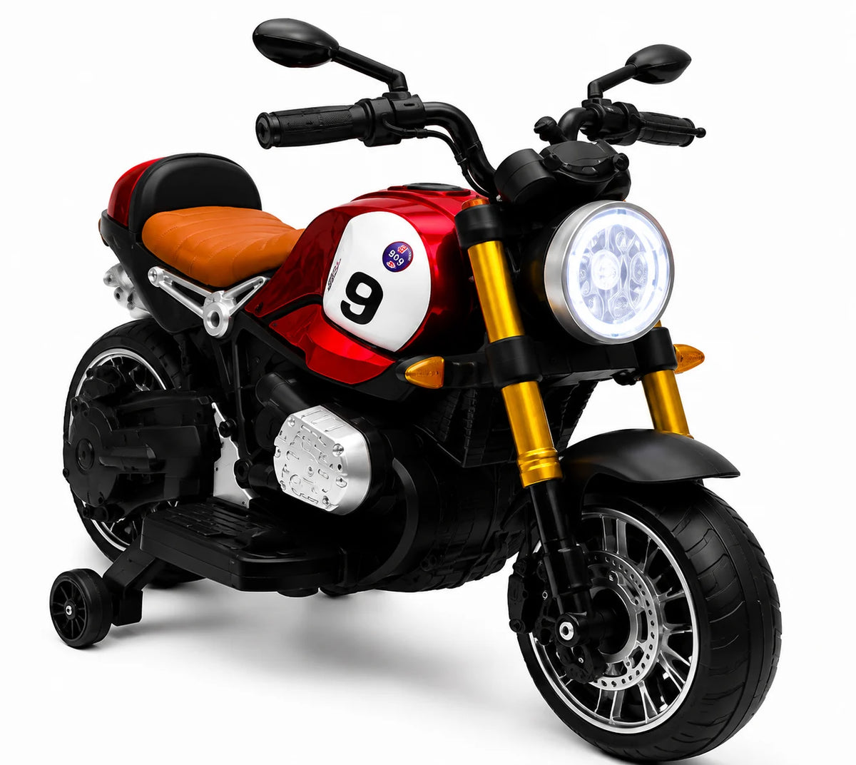 Harley Style Durable Comfortable Outdoor Riding Bike for Boys Girls