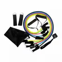 11-Piece Resistance Band Set for Powerful Full-Body Workouts Anywhere