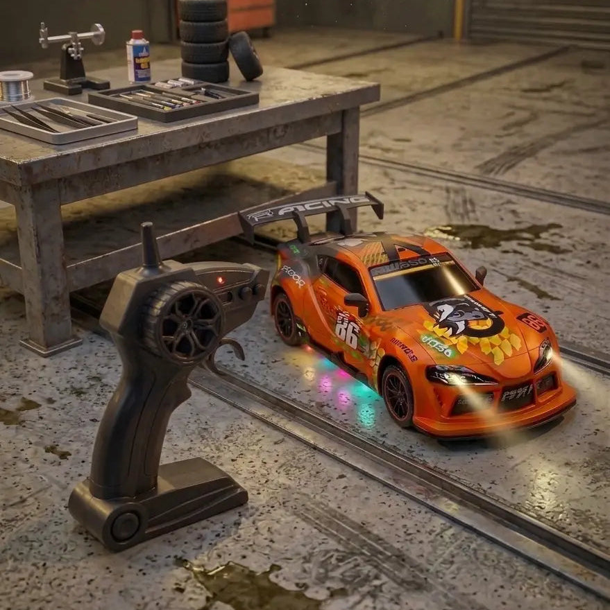 RC Supra MK5 Mini Drift Car With Smoke Effect Toy