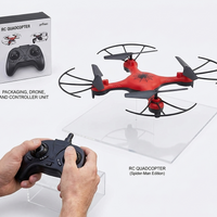 Y20 Spider Man Drone Toy Remote Control Flying Quadcopter