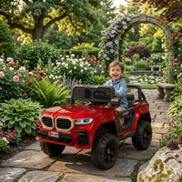 Premium Kids Electric Ride Car Outdoor Battery Powered Driving Toy Vehicle