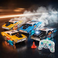 High Speed Alloy Remote Control Metal Drift Racing Car Toy
