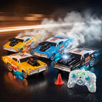 High Speed Alloy Remote Control Metal Drift Racing Car Toy