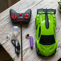 Remote Control Lamborghini Racing Sports Car High Speed LED Performance Toy