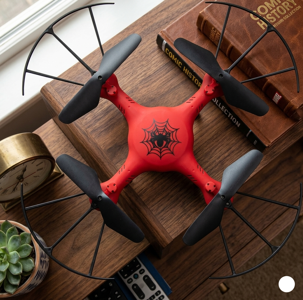 Y20 Spider Man Drone Toy Remote Control Flying Quadcopter