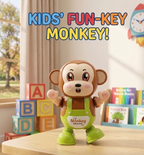 Battery Operated Dancing Monkey Toy With Lights Music Interactive Entertainment Fun