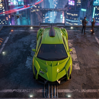 Remote Control Lamborghini Racing Sports Car High Speed LED Performance Toy