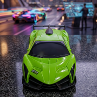 Remote Control Lamborghini Racing Sports Car High Speed LED Performance Toy
