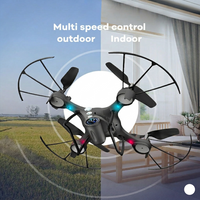 4K HD Dual Camera Mini Drone Toy For Kids RC Airplane
