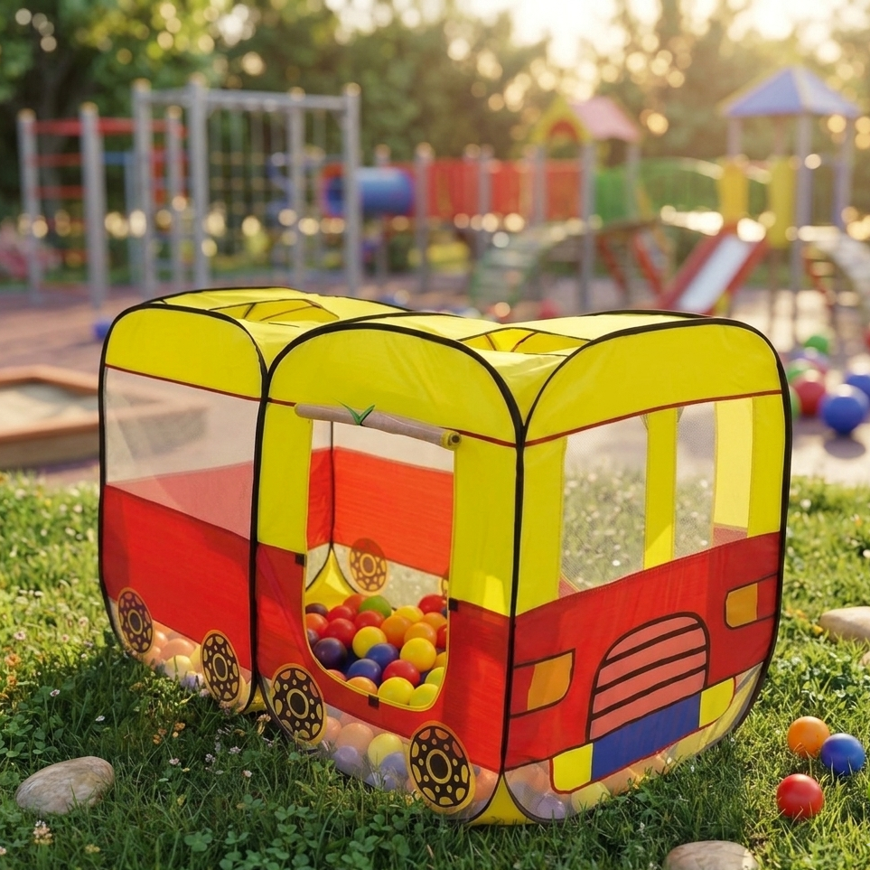 Multi Purpose Folding Kids Dome Tent Indoor Outdoor Durable Playhouse Shelter