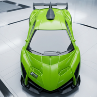 Remote Control Lamborghini Racing Sports Car High Speed LED Performance Toy
