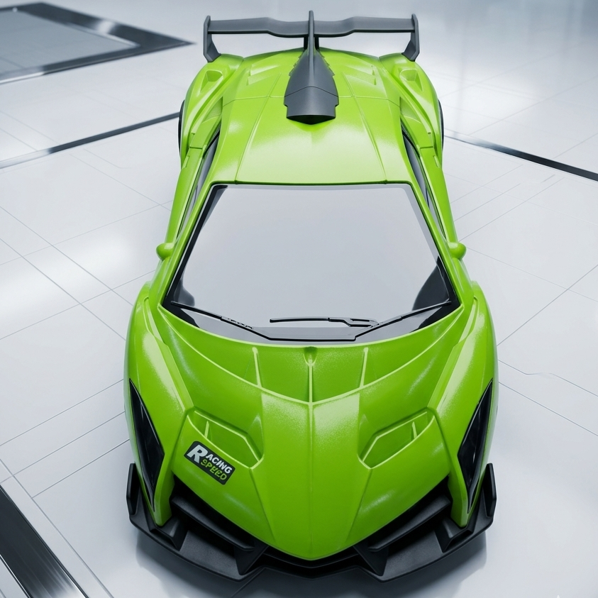 Remote Control Lamborghini Racing Sports Car High Speed LED Performance Toy